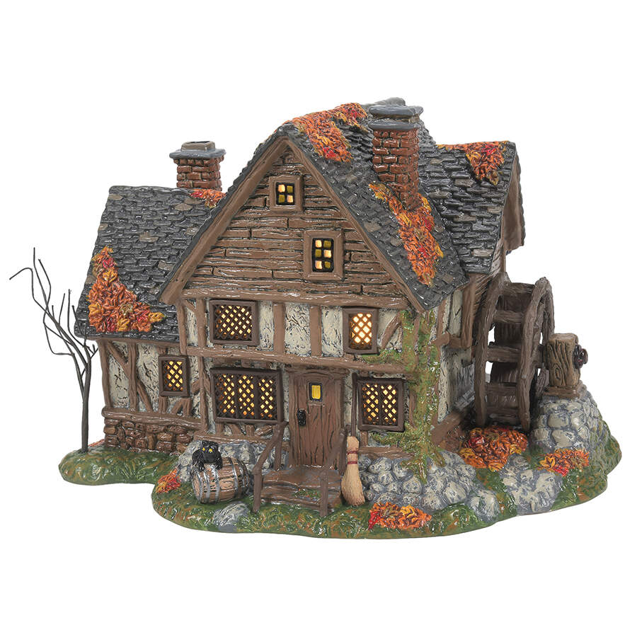 Hocus Pocus - Hot Properties Sanderson Sister's Cottage - With Box by Department 56-1