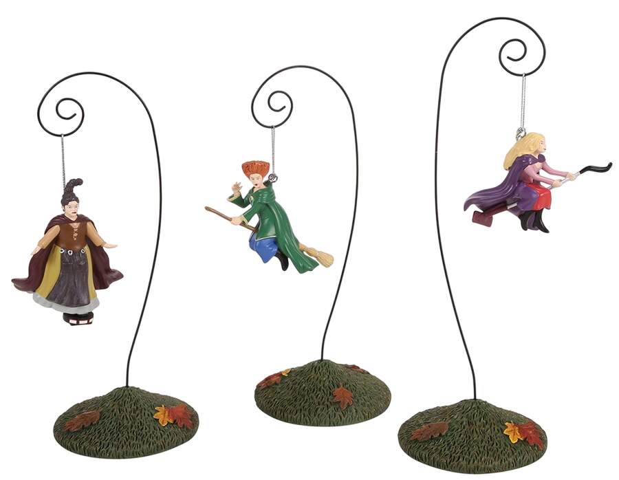 Hocus Pocus - Hot Properties Witches On Their Modern Brooms - Boxed by Department 56-1