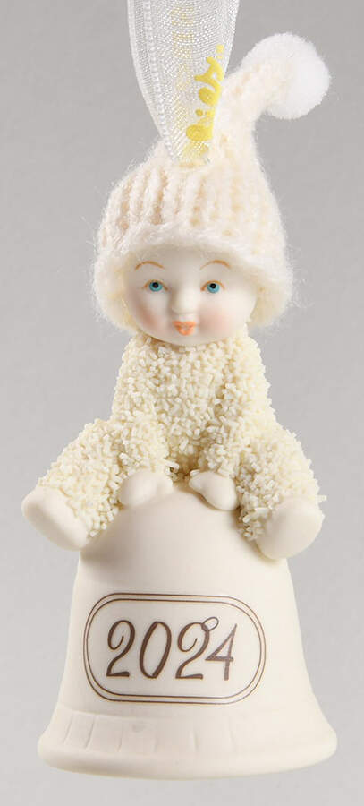 Snowbabies Annual Ornaments Jingle All The Way - Boxed by Department 56-1