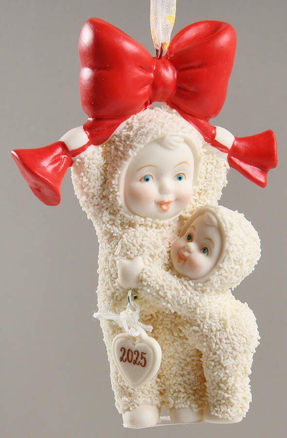 Snowbabies Annual Ornaments You're My Gift - No Box by Department 56-1