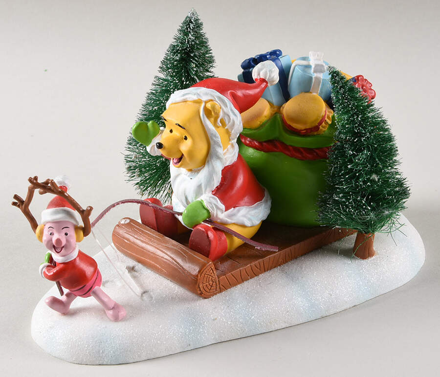 Winnie the Pooh Christmas Merry Christmas Pooh - No Box by Department 56-1