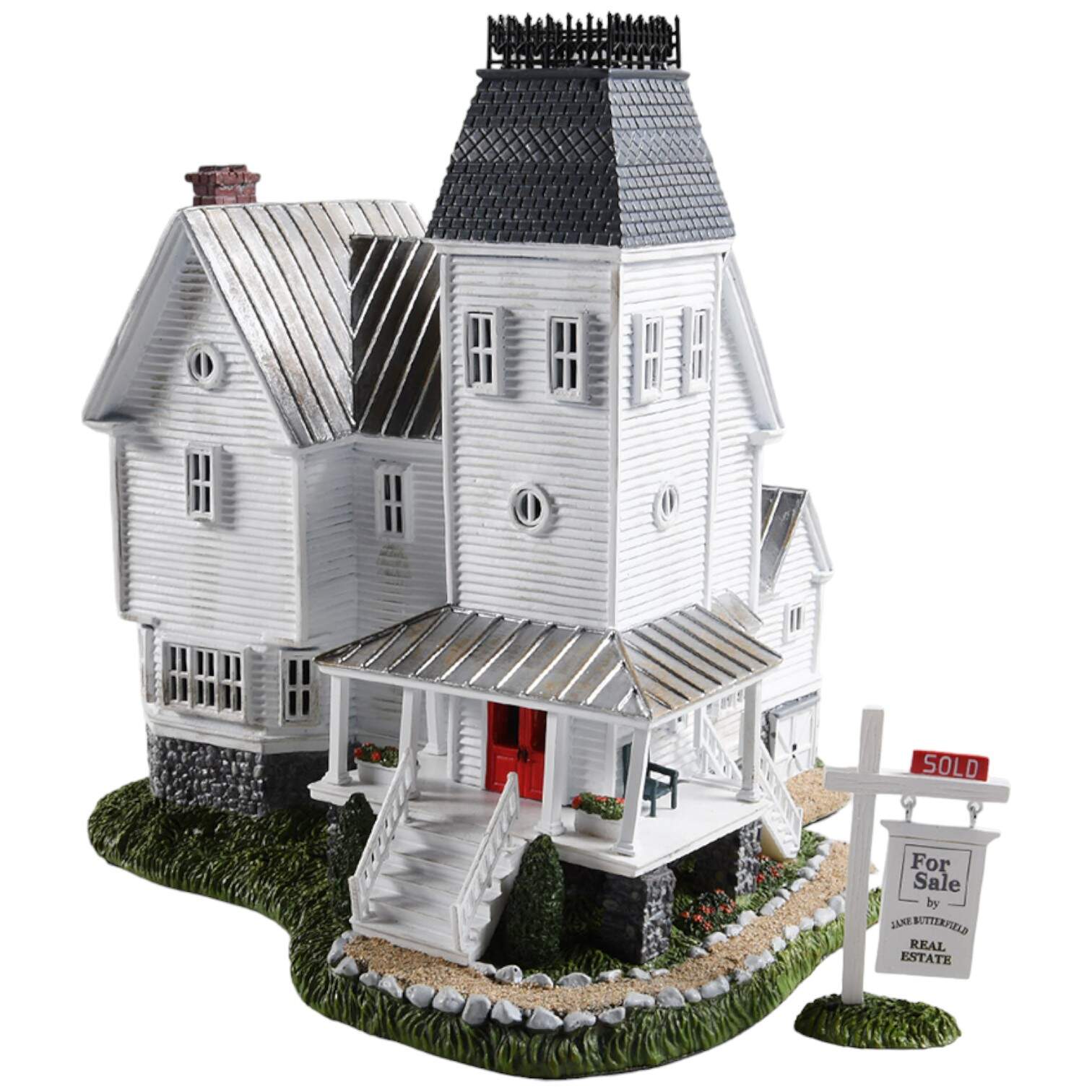 Beetlejuice-Hot Properties Beetlejuice House-Platinum Key Exclusive - No Box by Department 56-1