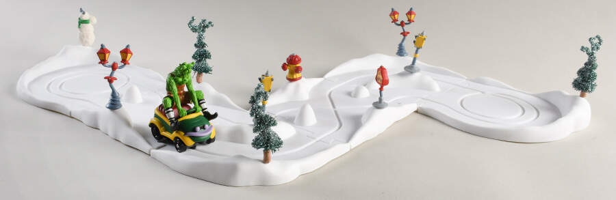 How the Grinch Stole Christmas Figurines Herky-Jerky Whomobile - Boxed by Department 56-1