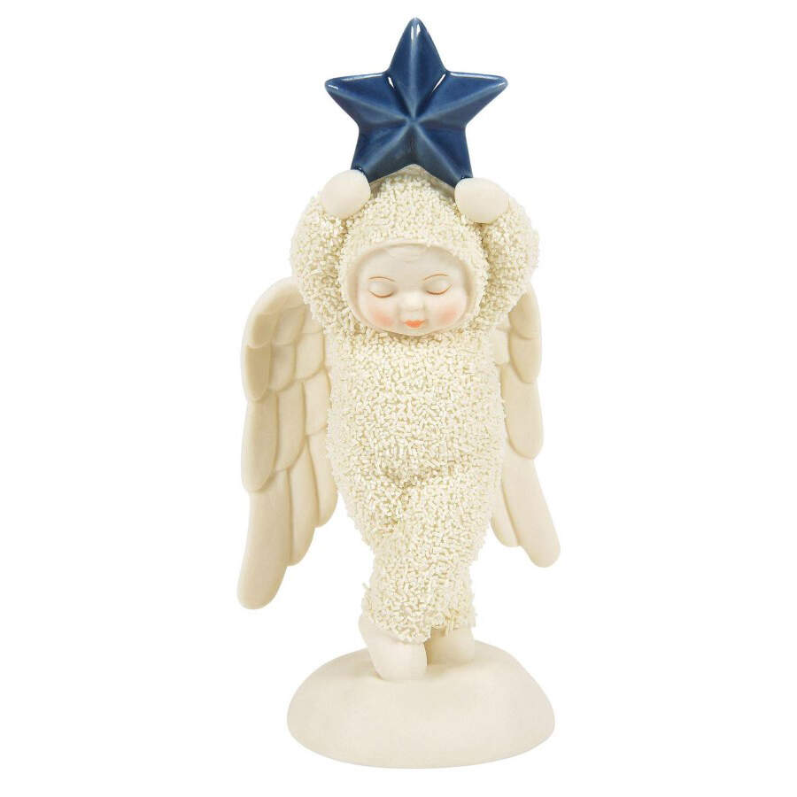Midnight Clear-Snowbabies The Midnight Star - No Box by Department 56-1