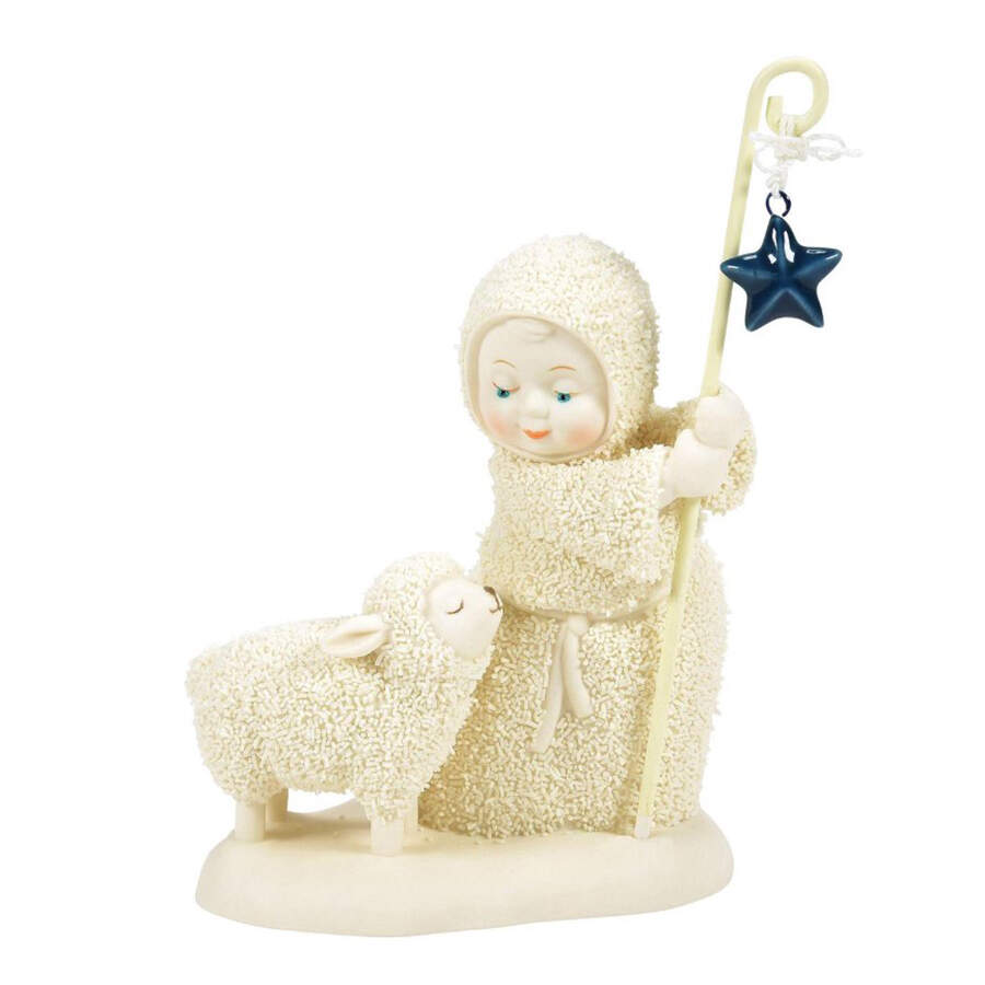 Midnight Clear-Snowbabies A Star Will Guide You - No Box by Department 56-1