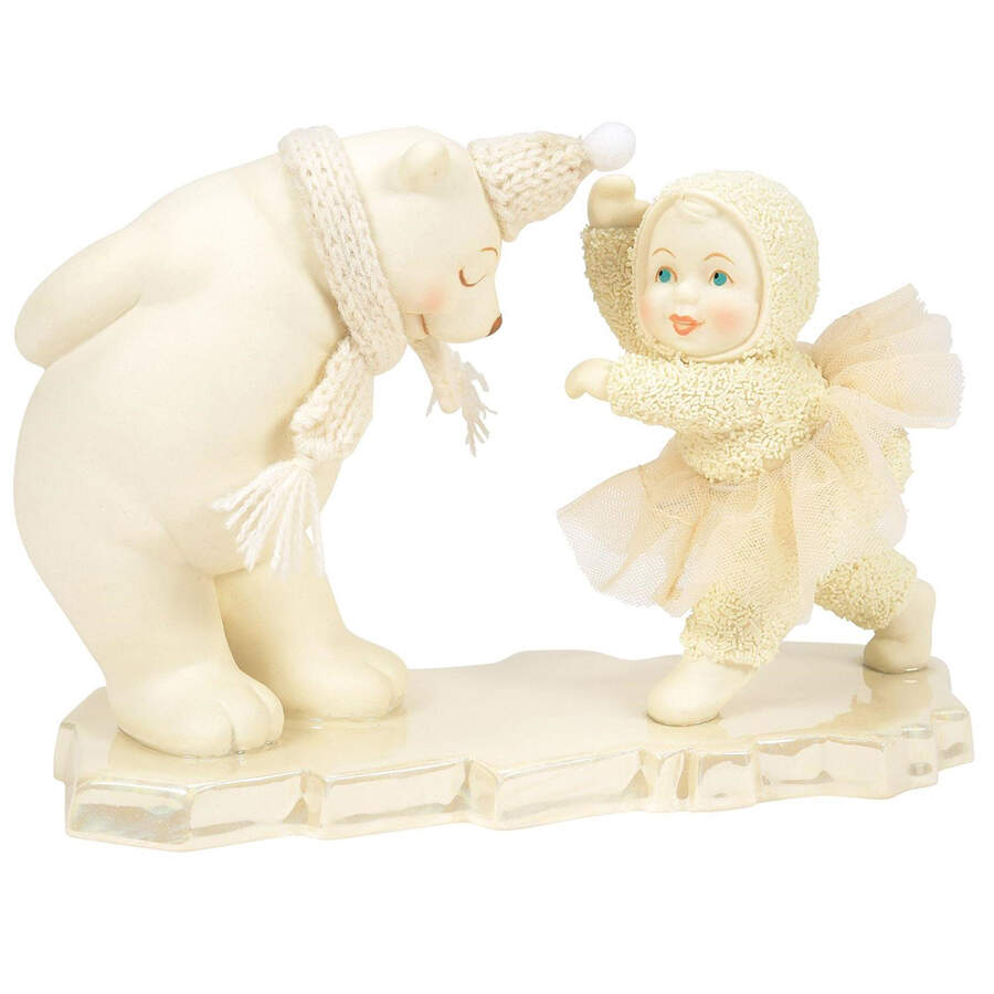 Polar Shores - Snowbabies Polar Ballerinas - Boxed by Department 56-1