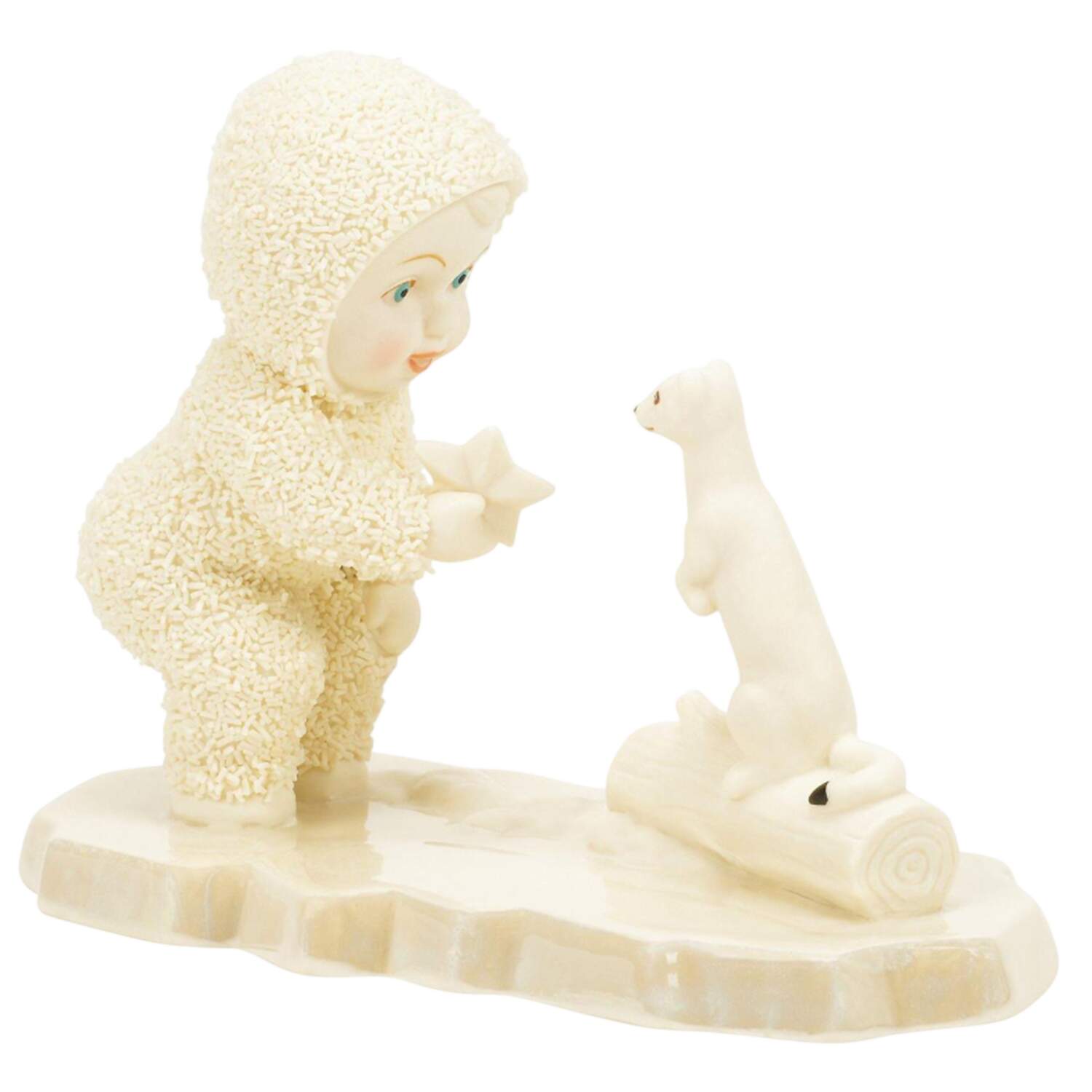 Polar Shores - Snowbabies Your'S, Ermine? - Boxed by Department 56-1