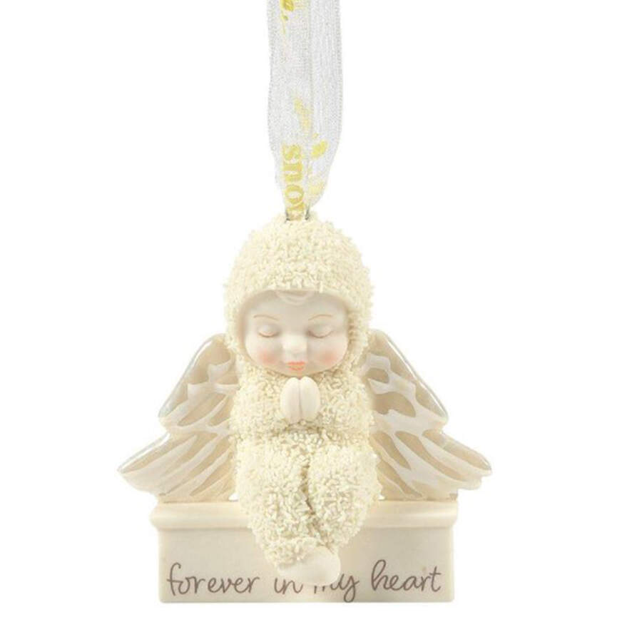 Snowbabies Clip Ornaments Forever In My Heart - Boxed by Department 56-1