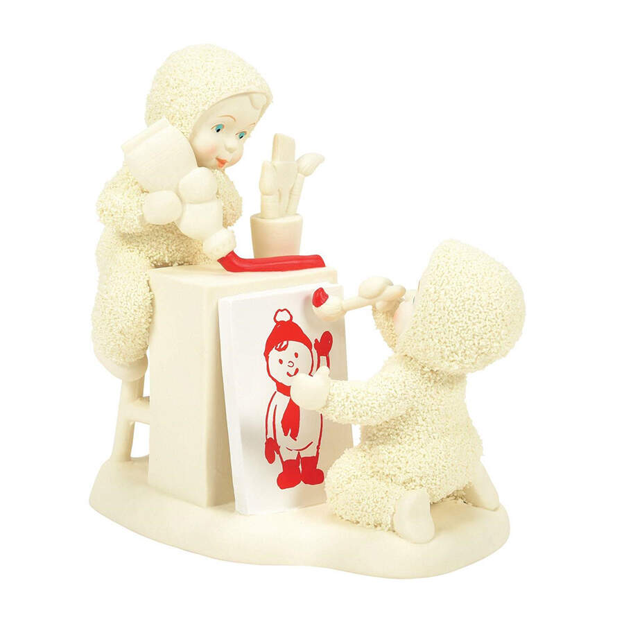 Christmas Jubilee Collection A Portrait For Santa - Boxed by Department 56-1