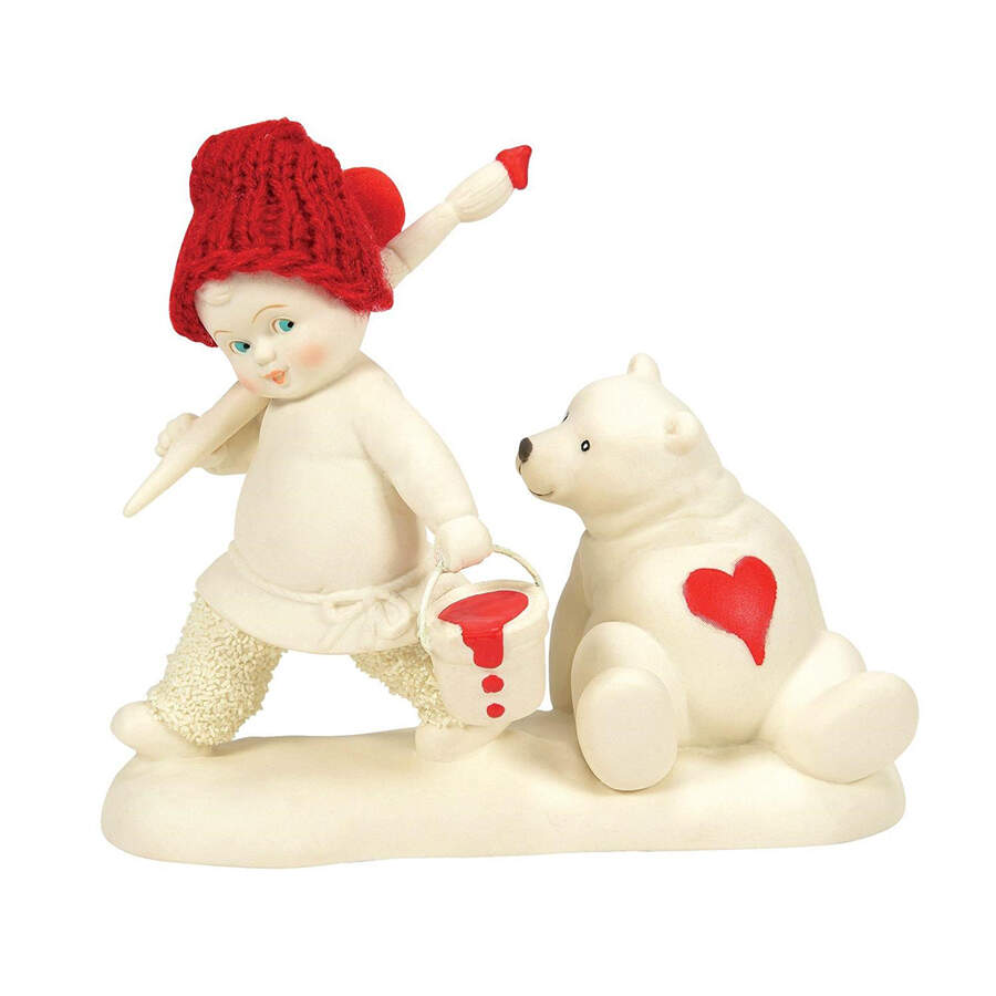 Christmas Jubilee Collection Give A Little Heart - Boxed by Department 56-1