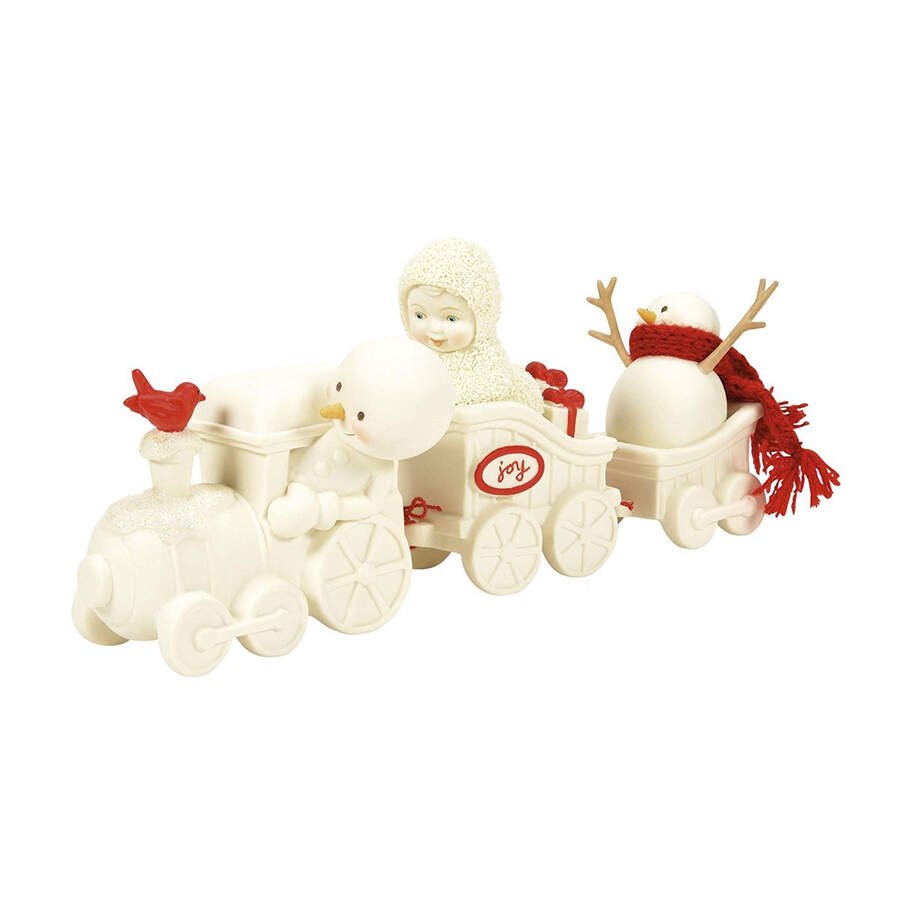 Christmas Jubilee Collection Snowbaby Train - Boxed by Department 56-1