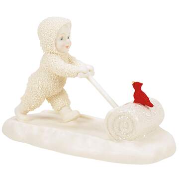 Christmas Jubilee Collection Snow Roll - No Box by Department 56-1