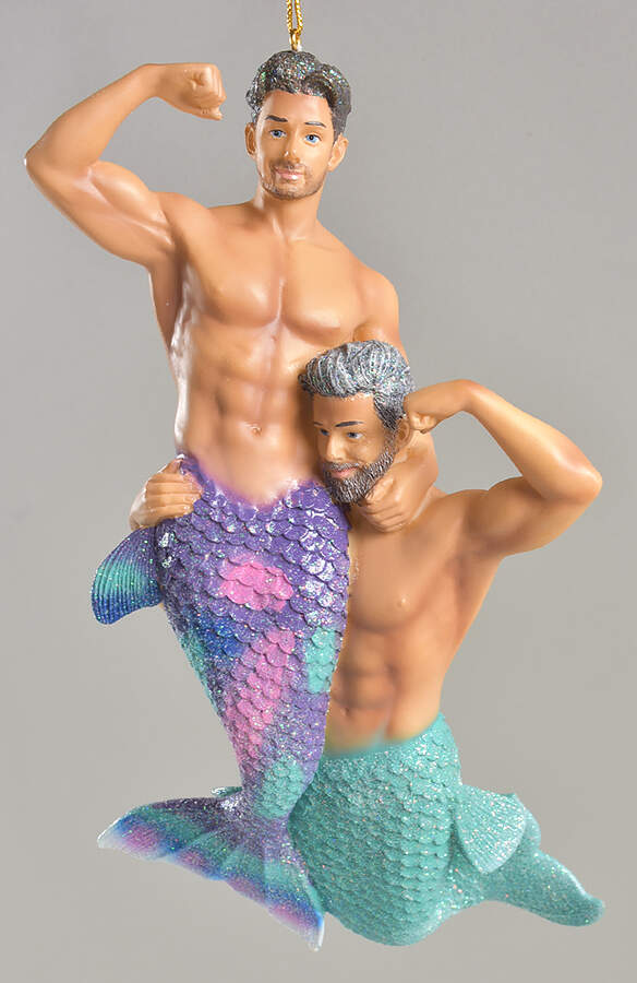 Mermen Playmates - No Box by December Diamonds-1