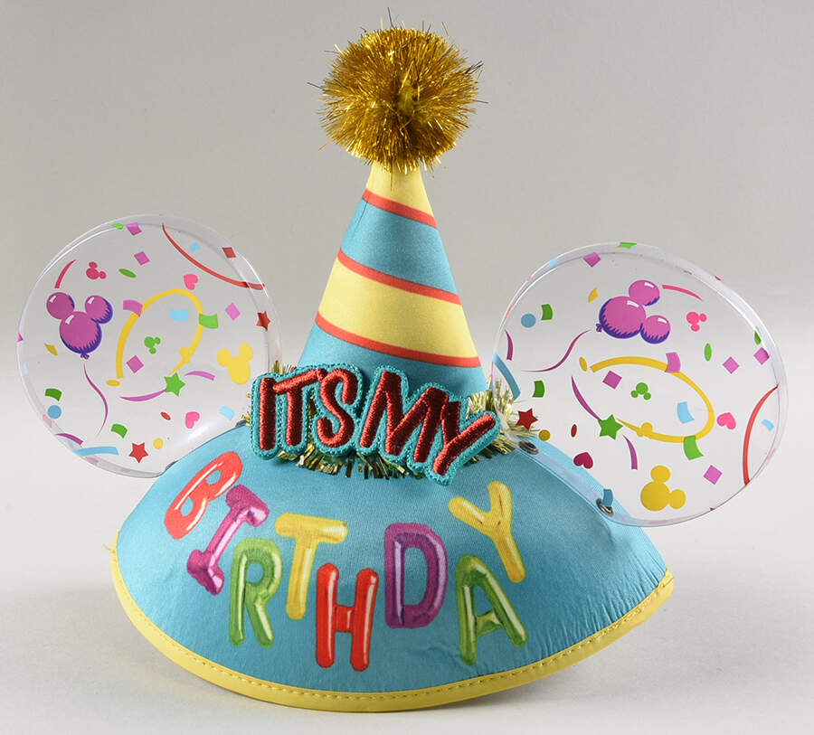 Disney Parks Giftware Its My Birthday Ear Hat - No Box by Disney-1