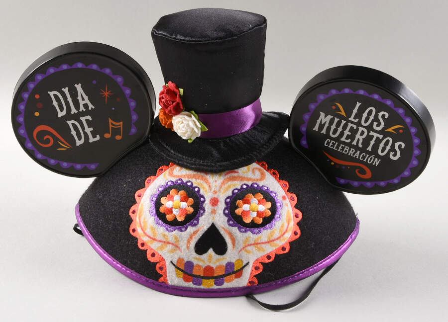 Disney Parks Giftware Dia De Los Muertos/Skull Ear H - No Box by Disney-1