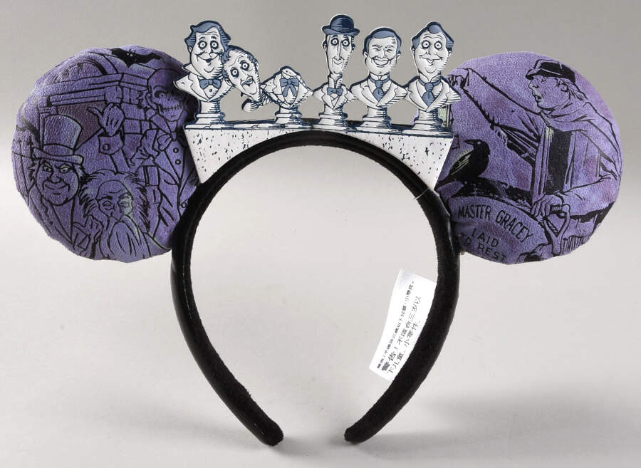 Disney Parks Giftware Haunted Mansion Singing Busts Glow Ears - No Box by Disney-1