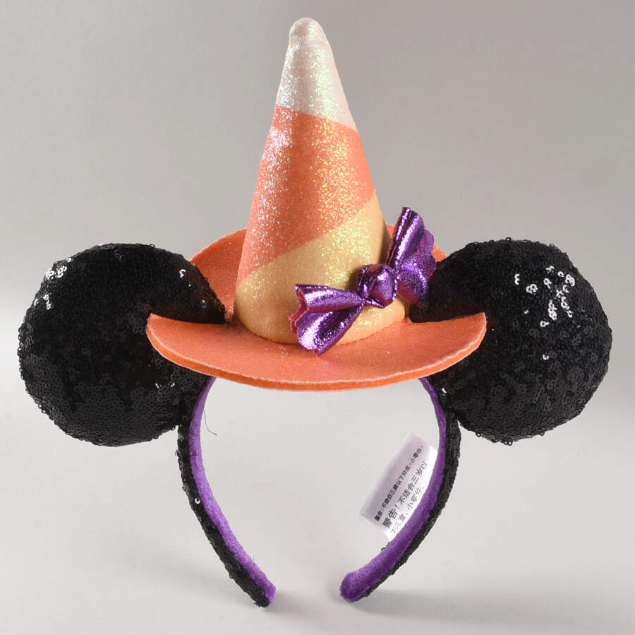 Disney Parks Giftware Halloween Candy Corn Minnie Ears - No Box by Disney-1