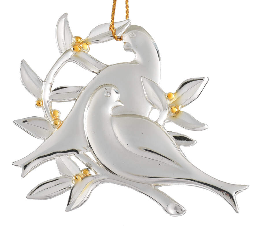 Twelve Days of Christmas Two Turtle Doves - Boxed by Dansk-1