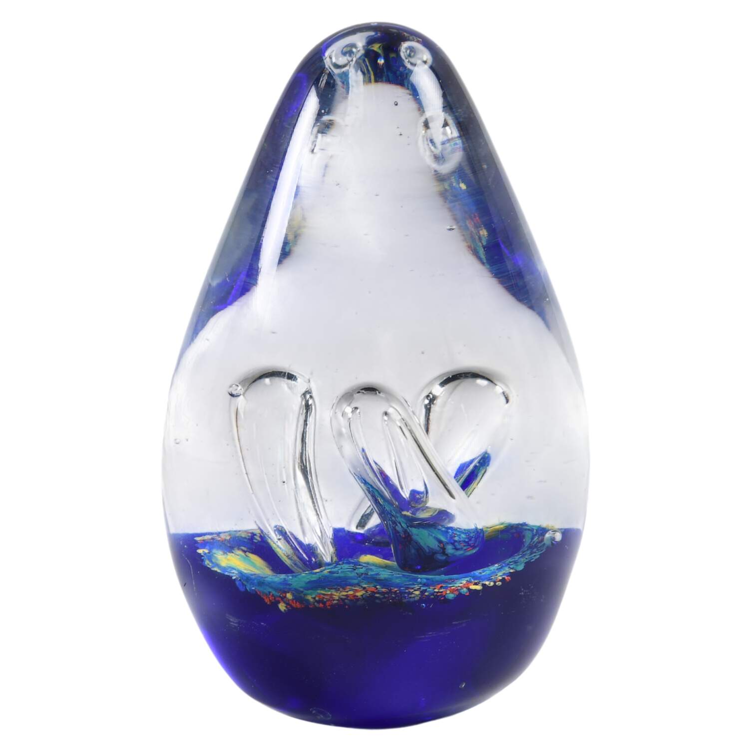 Dynasty Paperweights Bubble Swirl - Boxed by Dynasty Gallery-1
