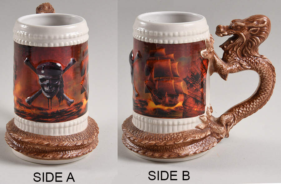 Disney Parks Tankards Pirates Of The Caribbean - No Box by Disney-1