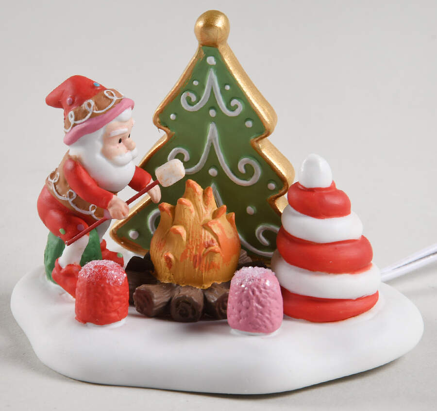Gingerbread Lane - North Pole A Sticky Situation - Boxed by Department 56-1
