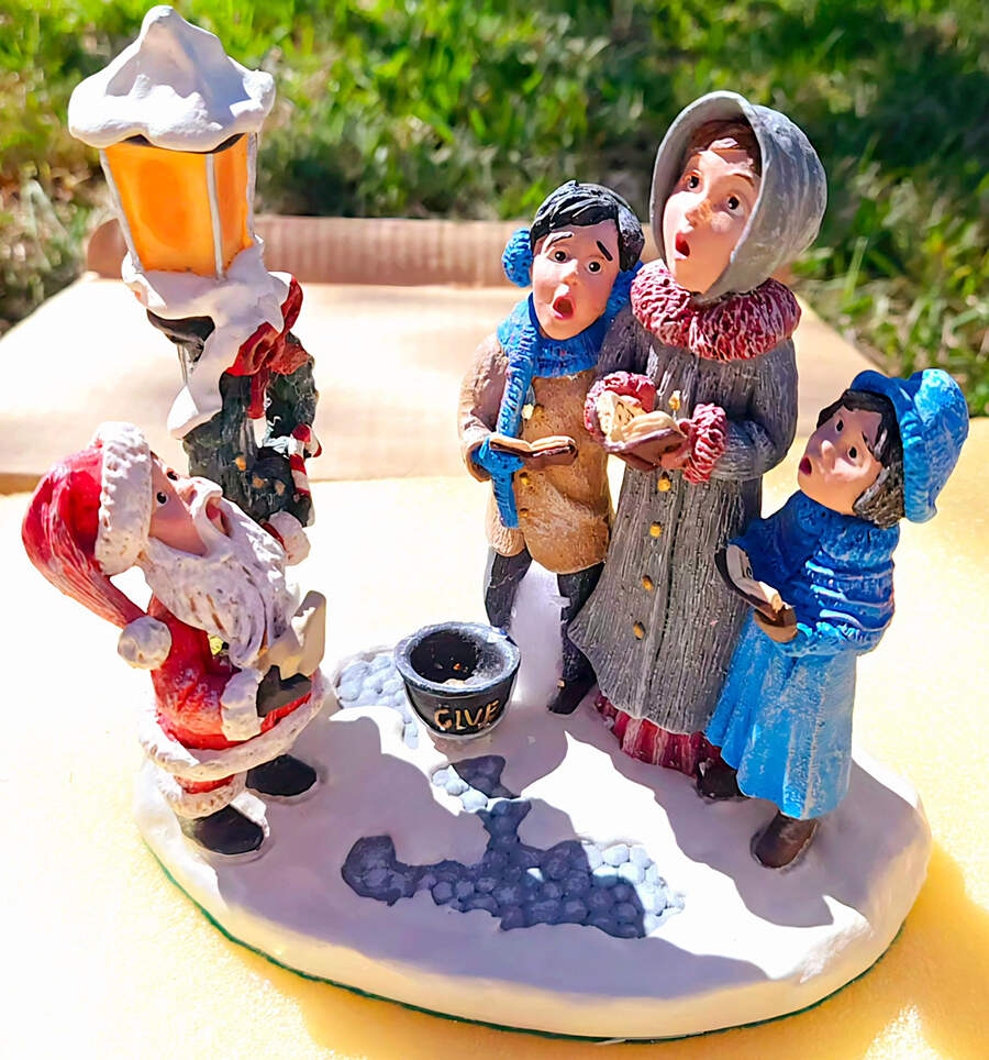 Christmas Images The Carolers - No Box by Duncan Royale-1