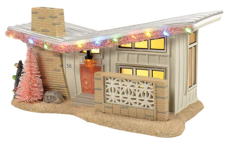 Christmas Canyon Butterfly In The Desert - Boxed by Department 56-1