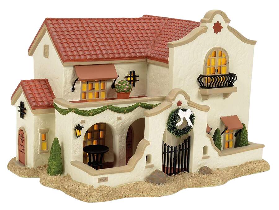 Christmas Canyon Home On The Range - No Box by Department 56-1