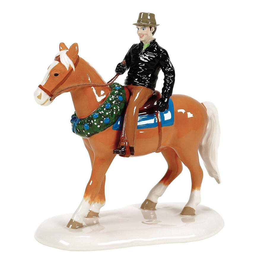 Graceland Collection Elvis & Rising Sun - No Box by Department 56-1