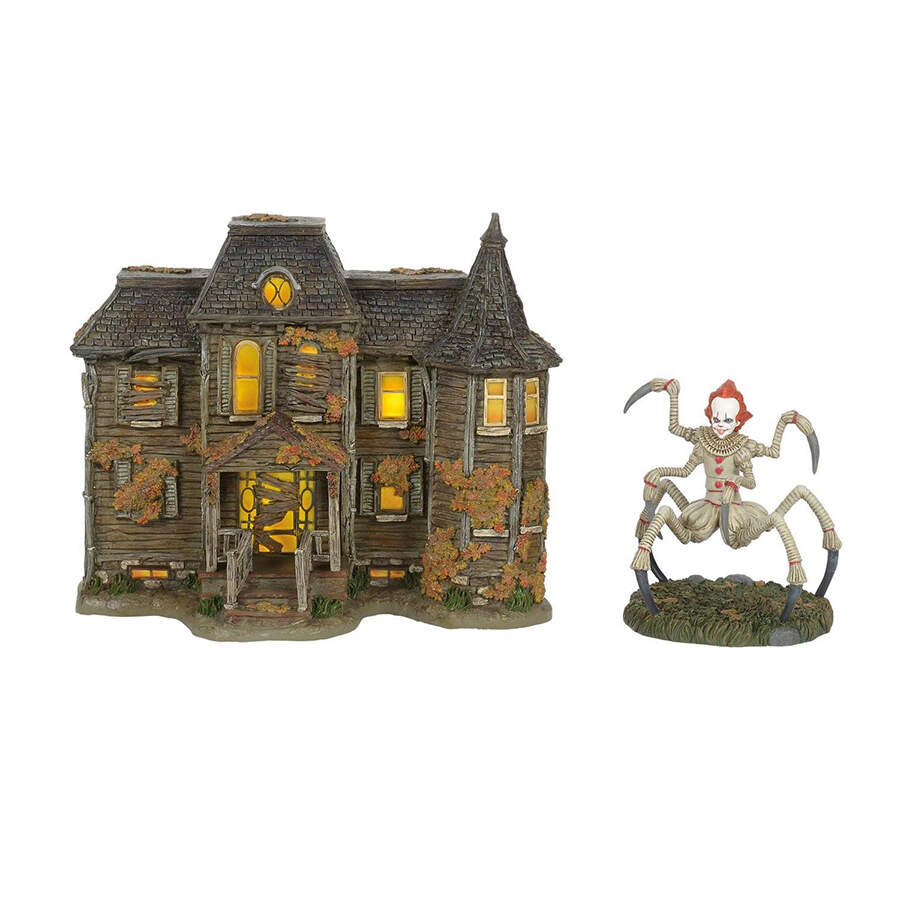 Fright Avenue It -  Neibolt House - Boxed by Department 56-1