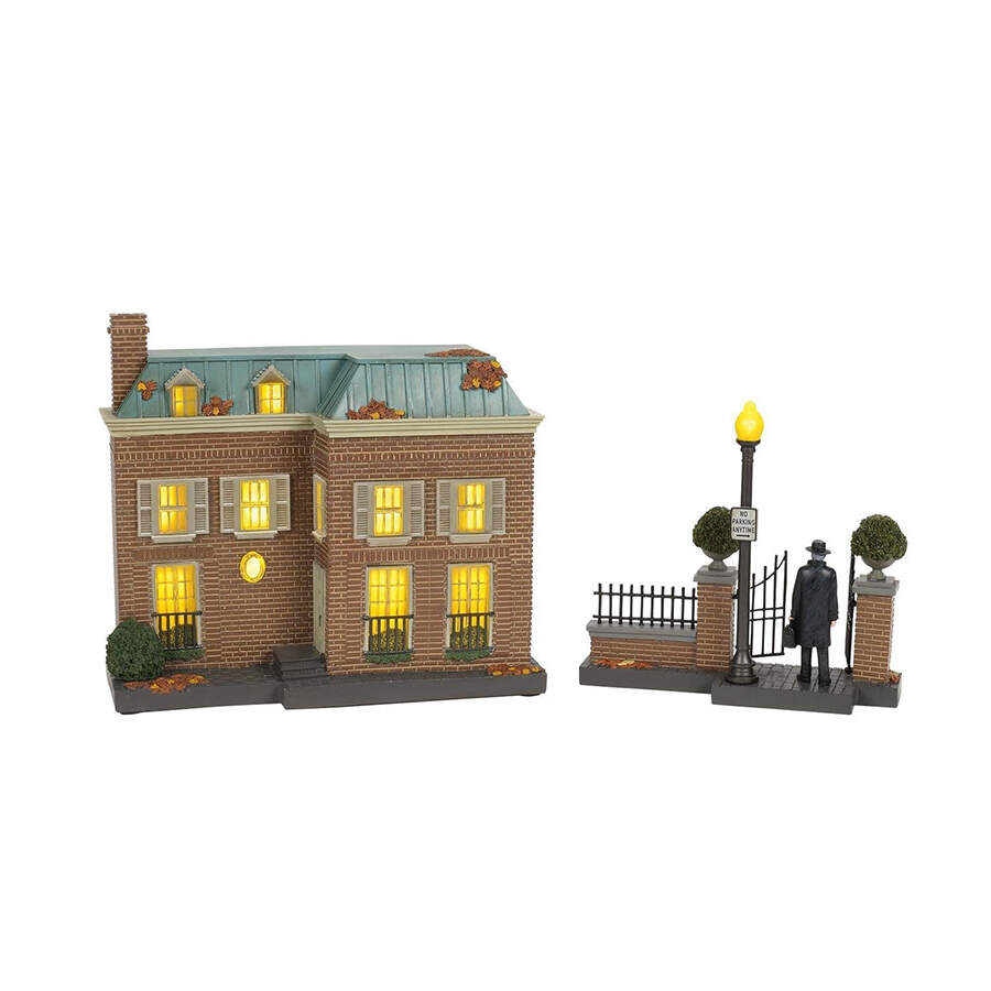 Fright Avenue The Exorcist - Set Of 2 - No Box by Department 56-1