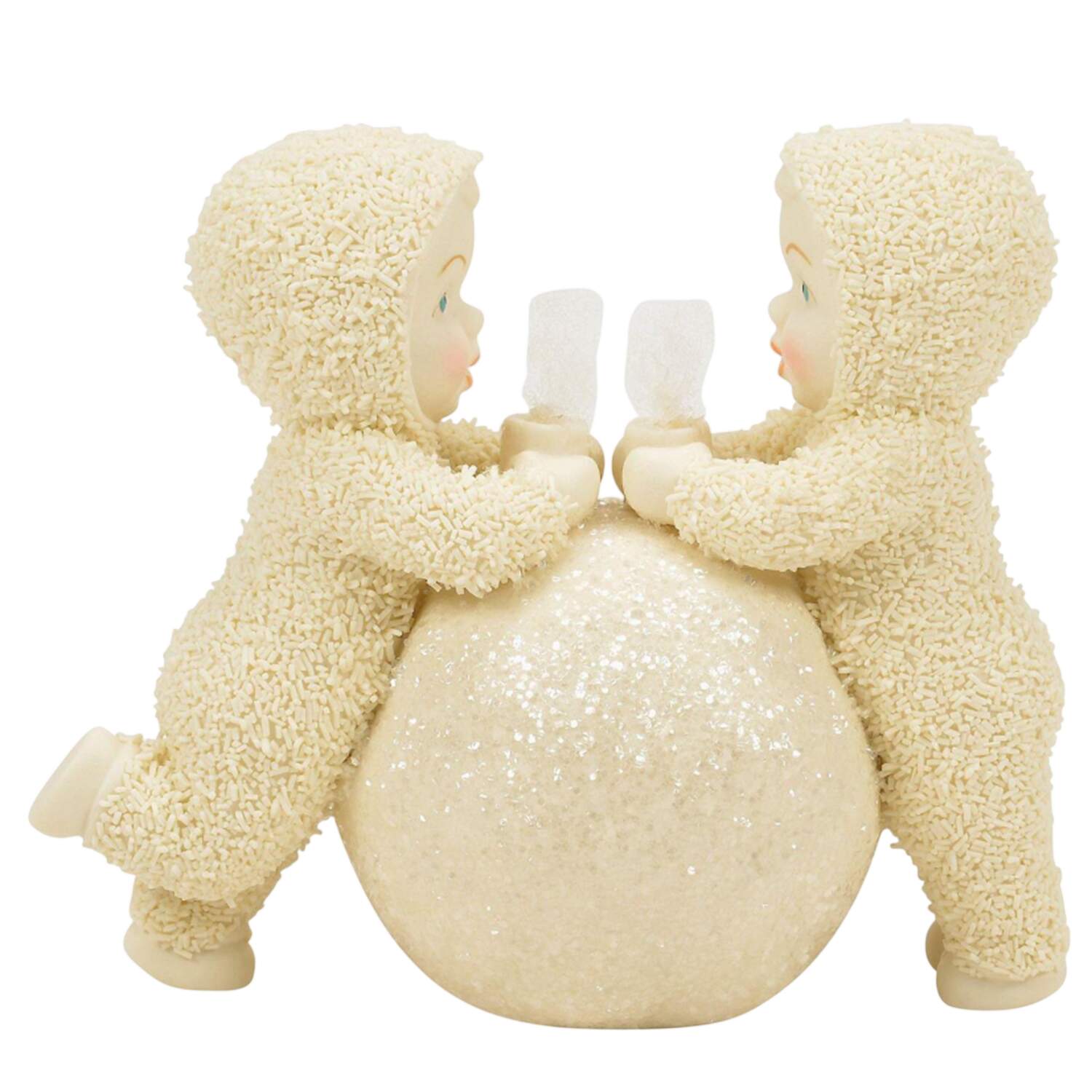 Snow Fun - Snowbabies Cocoa Klatch - Boxed by Department 56-1