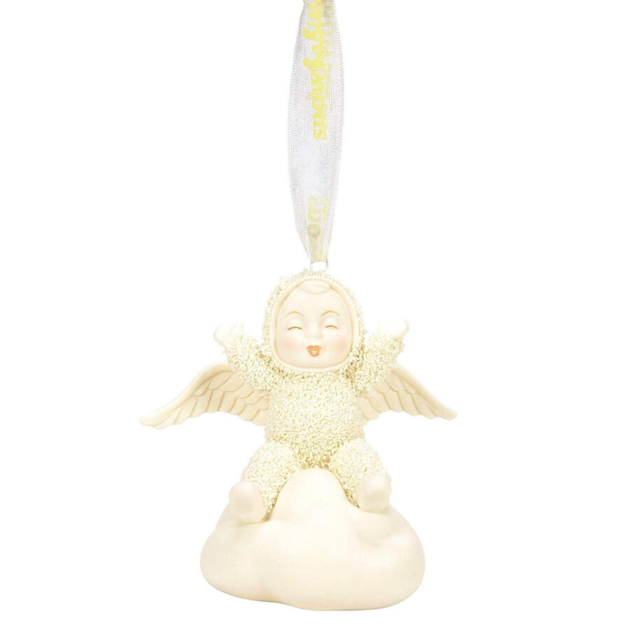 Angel on a Cloud - Snowbabies Playing In The Clouds - Boxed by Department 56-1