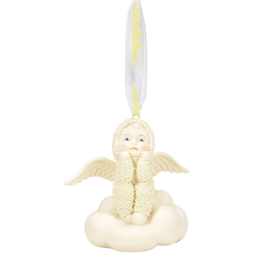Angel on a Cloud - Snowbabies Daydreaming In The Clouds - No Box by Department 56-1