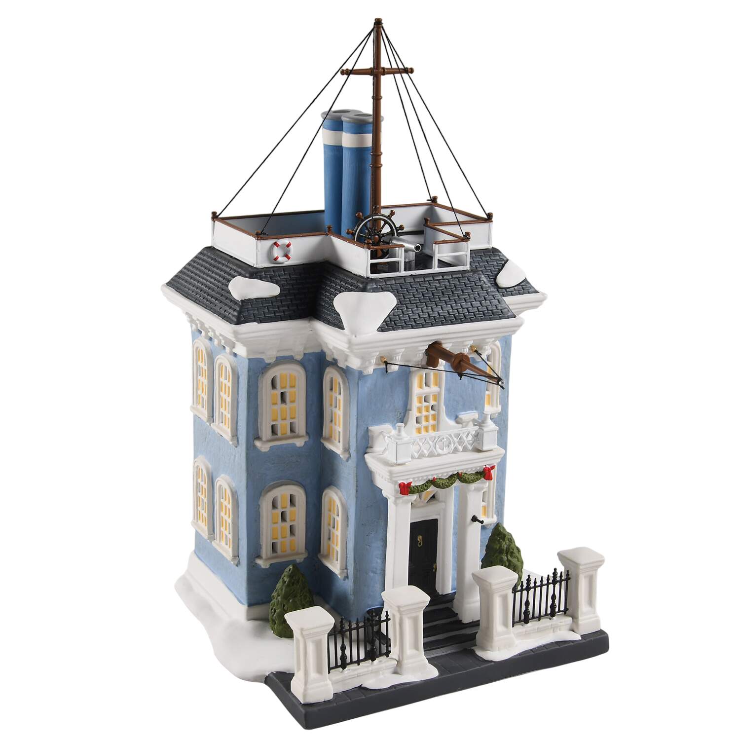 Mary Poppins Admiral Boom's House - Boxed by Department 56-1