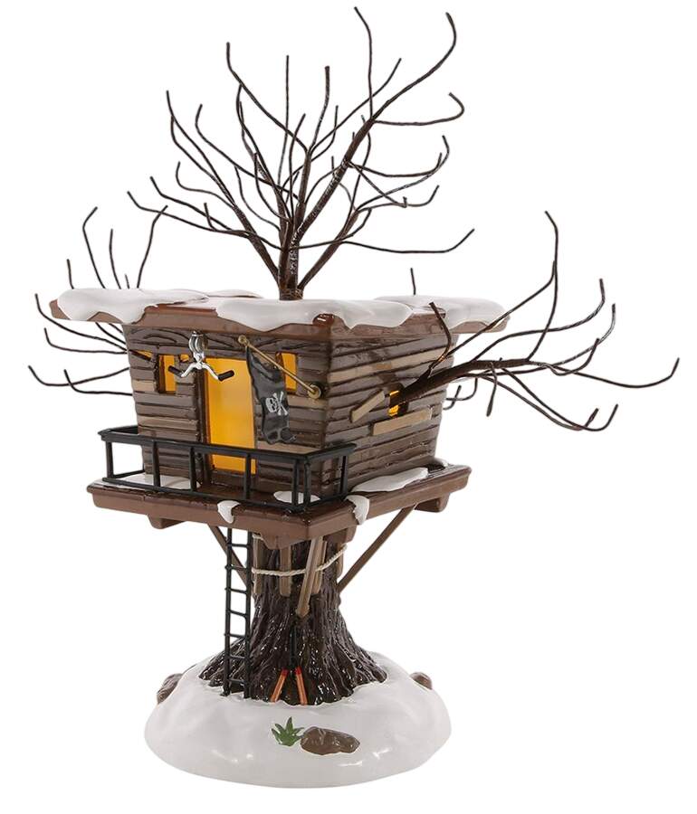 Home Alone Kevin's Tree House - No Box by Department 56-1