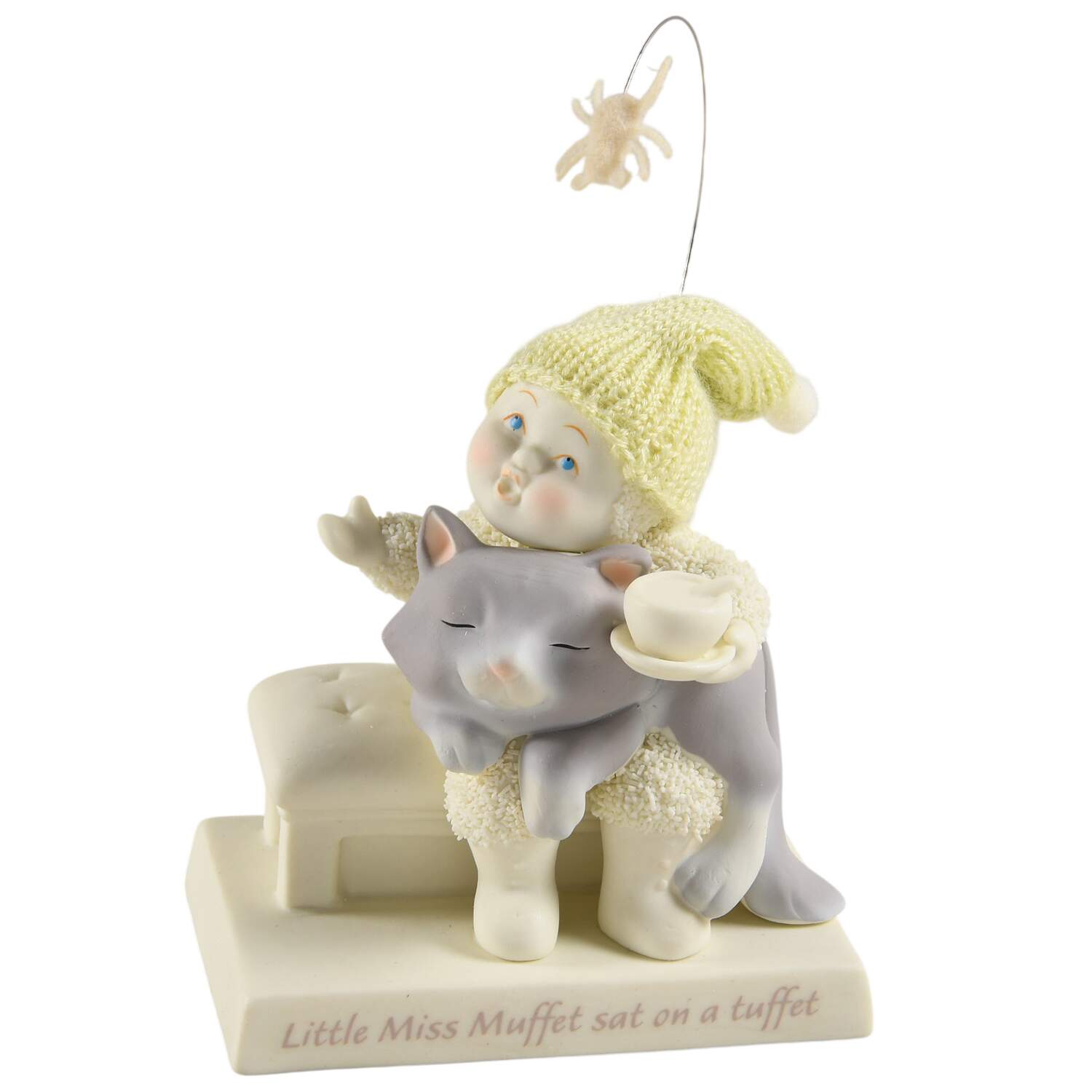 Nursery Rhymes Little Miss Muffet  - Boxed by Department 56-1