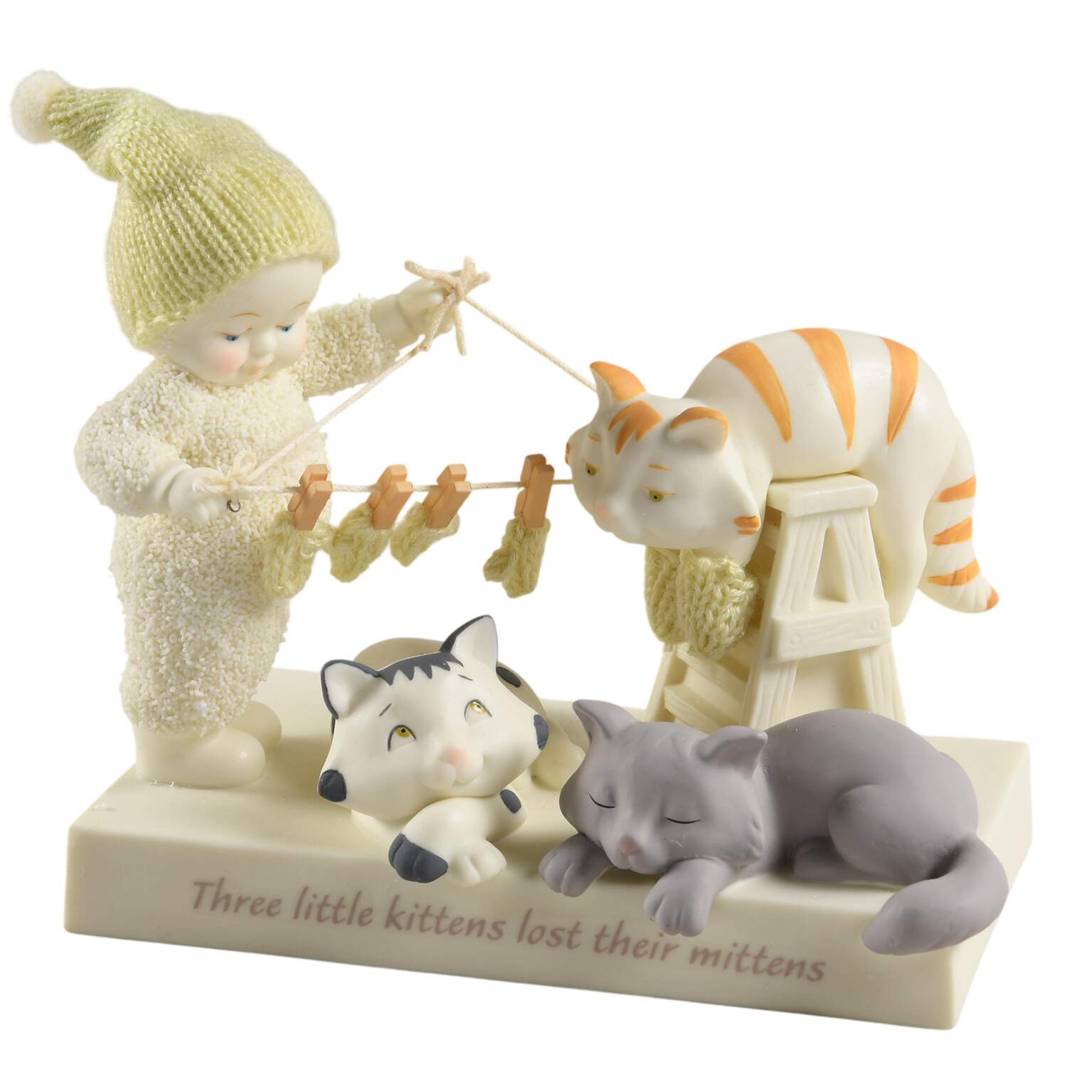 Nursery Rhymes Three Little Kittens - Boxed by Department 56-1