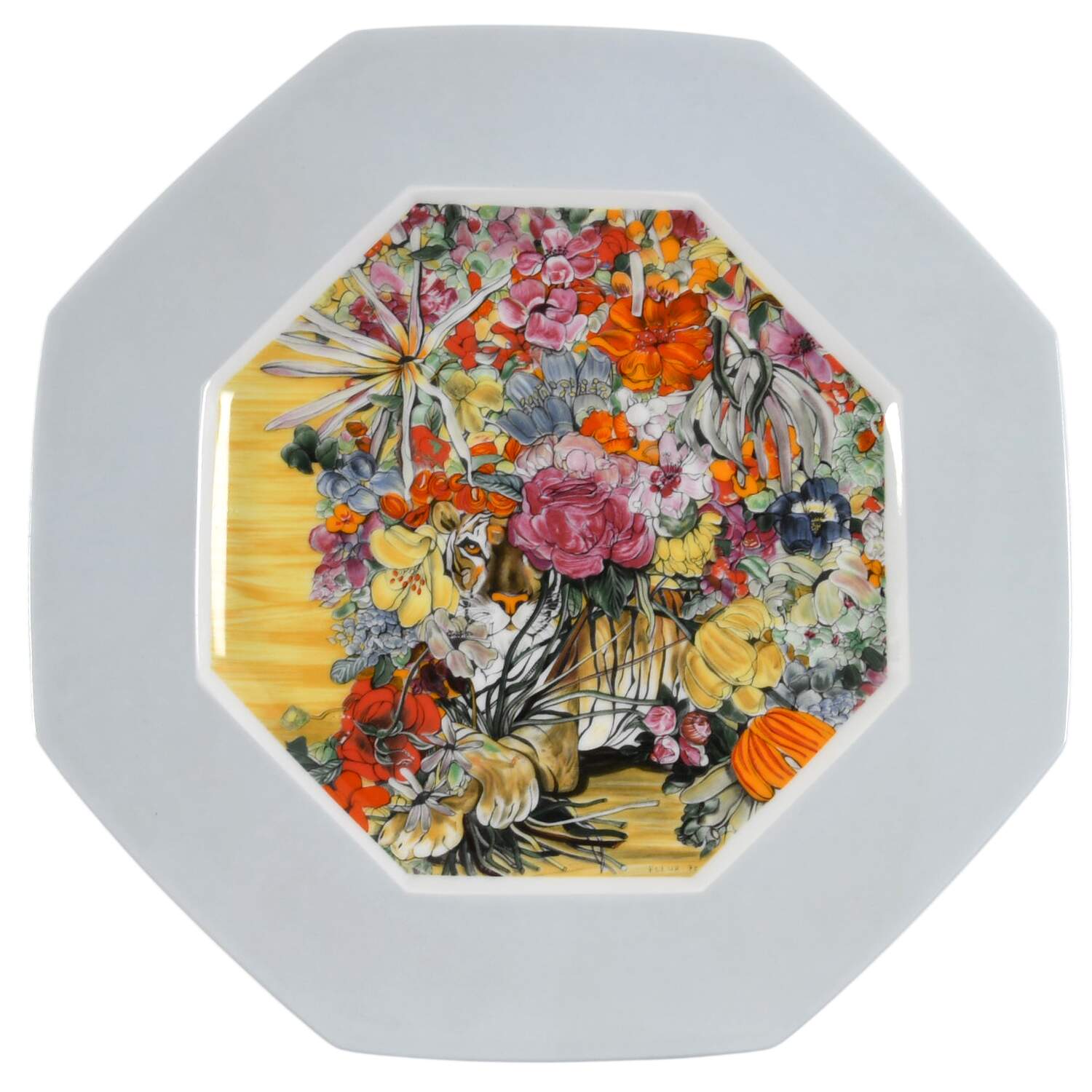 Wildlife Collection Tiger Bouquet - Gray - Boxed by Denby-Langley-1
