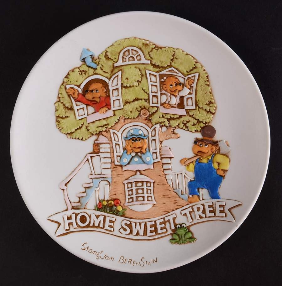 Berenstein Bears Home Sweet Tree - No Box by Ebeling & Reuss (Erp)-1
