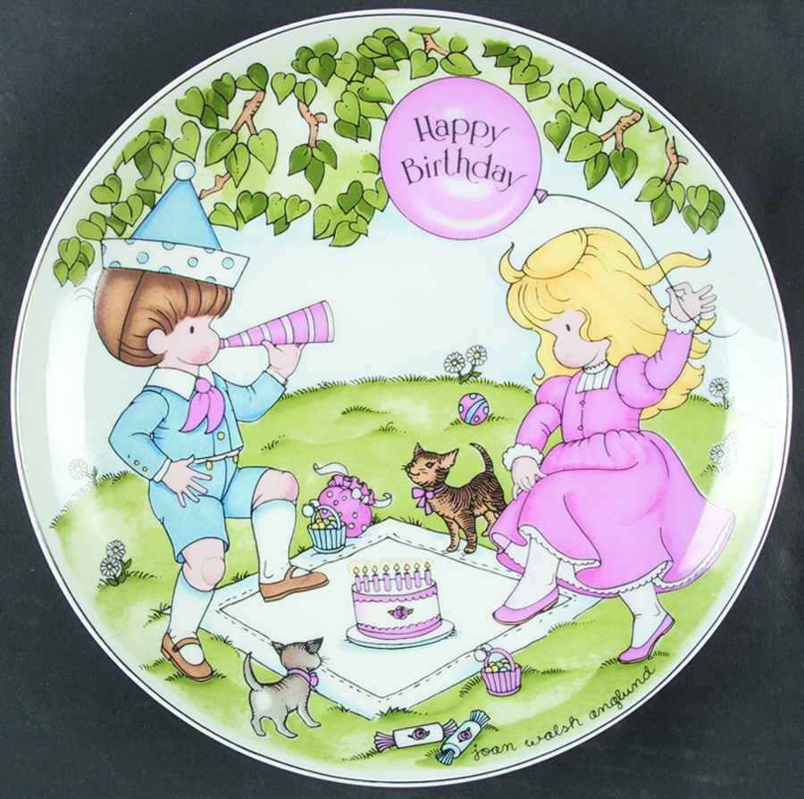 Joan Walsh Anglund Happy Birthday - No Box by Ebeling & Reuss (Erp)-1