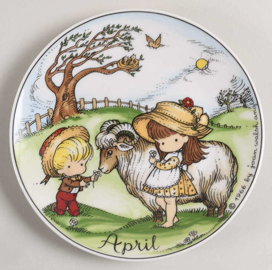 Months of The Year April - No Box by Ebeling & Reuss (Erp)-1