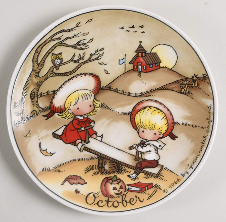 Months of The Year October - Boxed by Ebeling & Reuss (Erp)-1