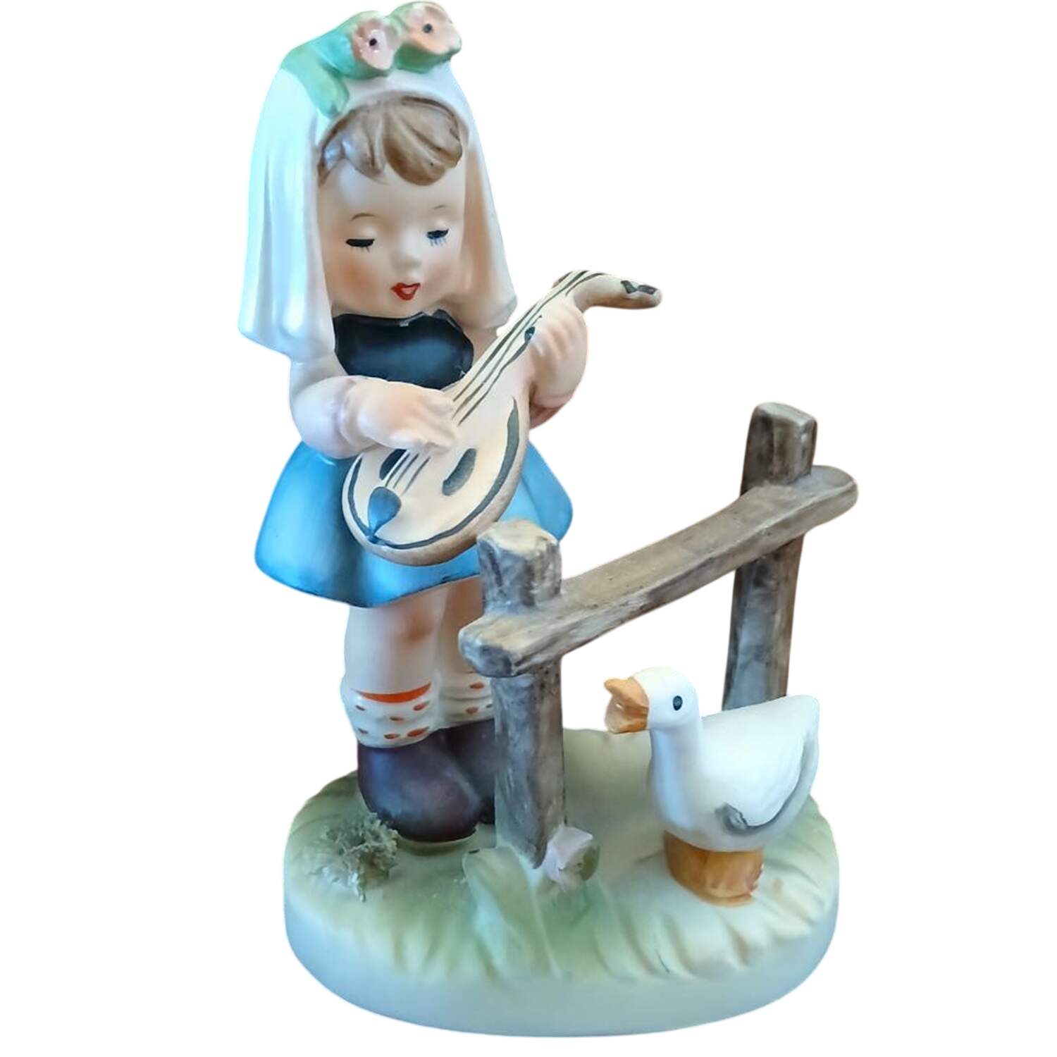 Enesco Figurines & Giftware Girl With Goose - No Box by Enesco-1