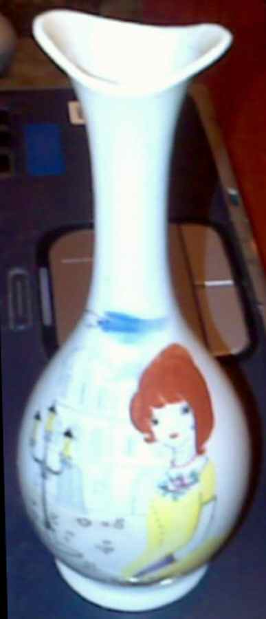 Enesco Figurines & Giftware Femme Faire Vase - Boxed by Enesco-1