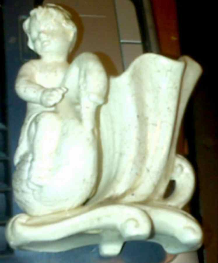 Enesco Figurines & Giftware Boy On Swan Vase - Boxed by Enesco-1