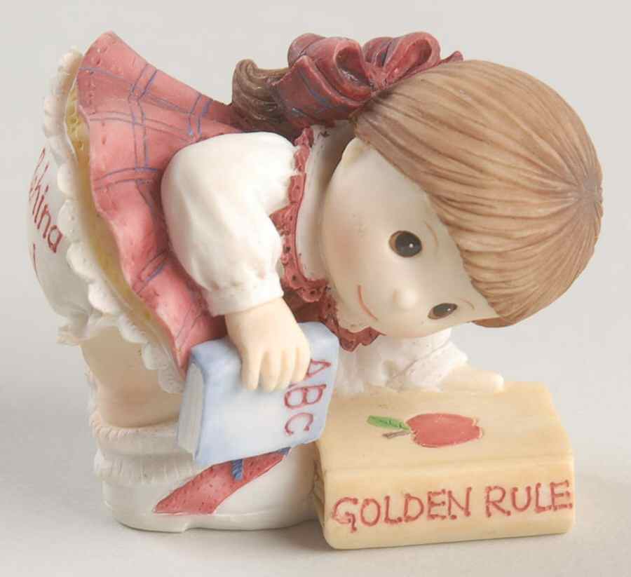 Enesco Figurines & Giftware A Little Behind In School - Boxed by Enesco-1