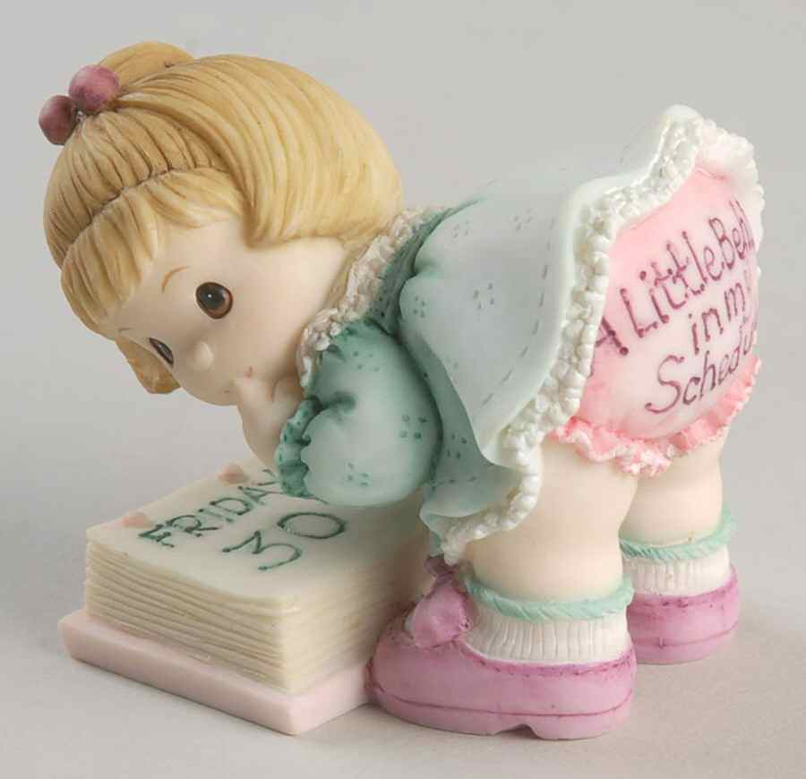 Enesco Figurines & Giftware A Little Behind In My Schedule - Boxed by Enesco-1