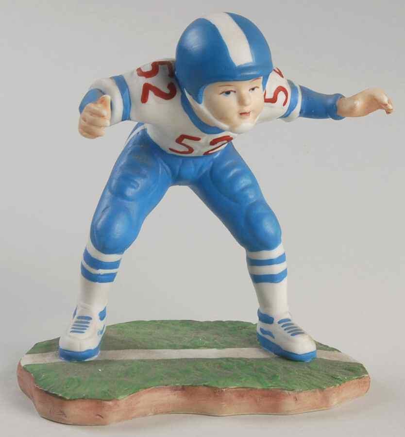 Enesco Figurines & Giftware Football Player #52 - Boxed by Enesco-1
