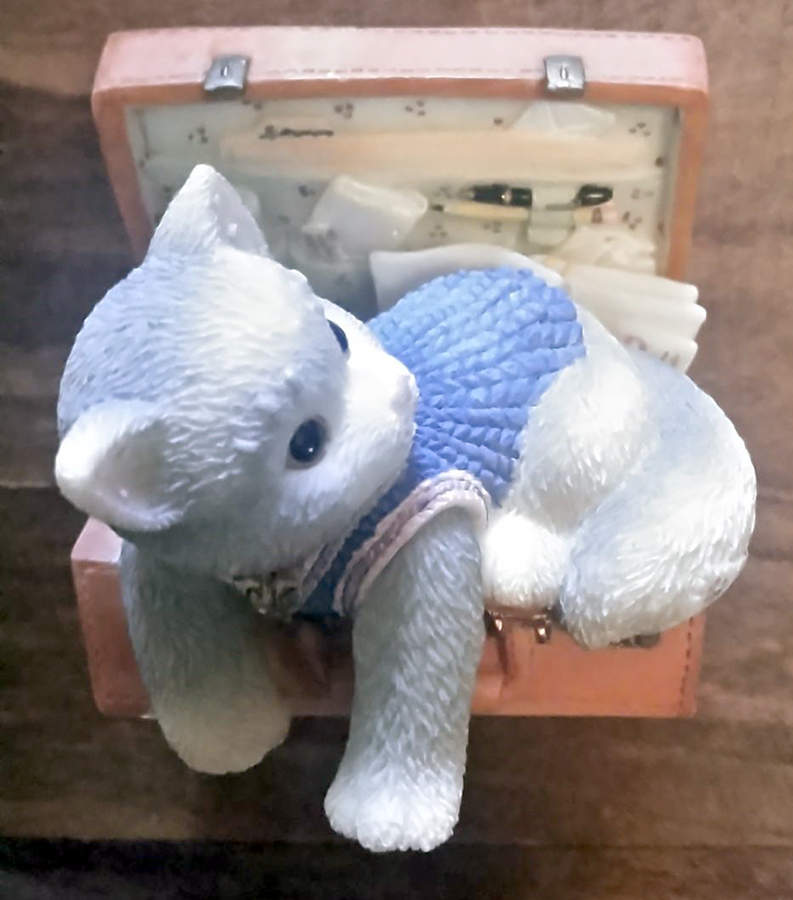 Calico Kittens A Hug A Day Packs Your Troubles Away - Boxed by Enesco-1